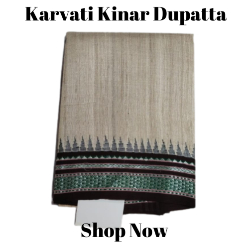 Karvati Kinar Dupatta